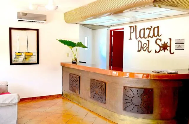 Apparthotel Plaza Del Sol Santo Domingo Reception